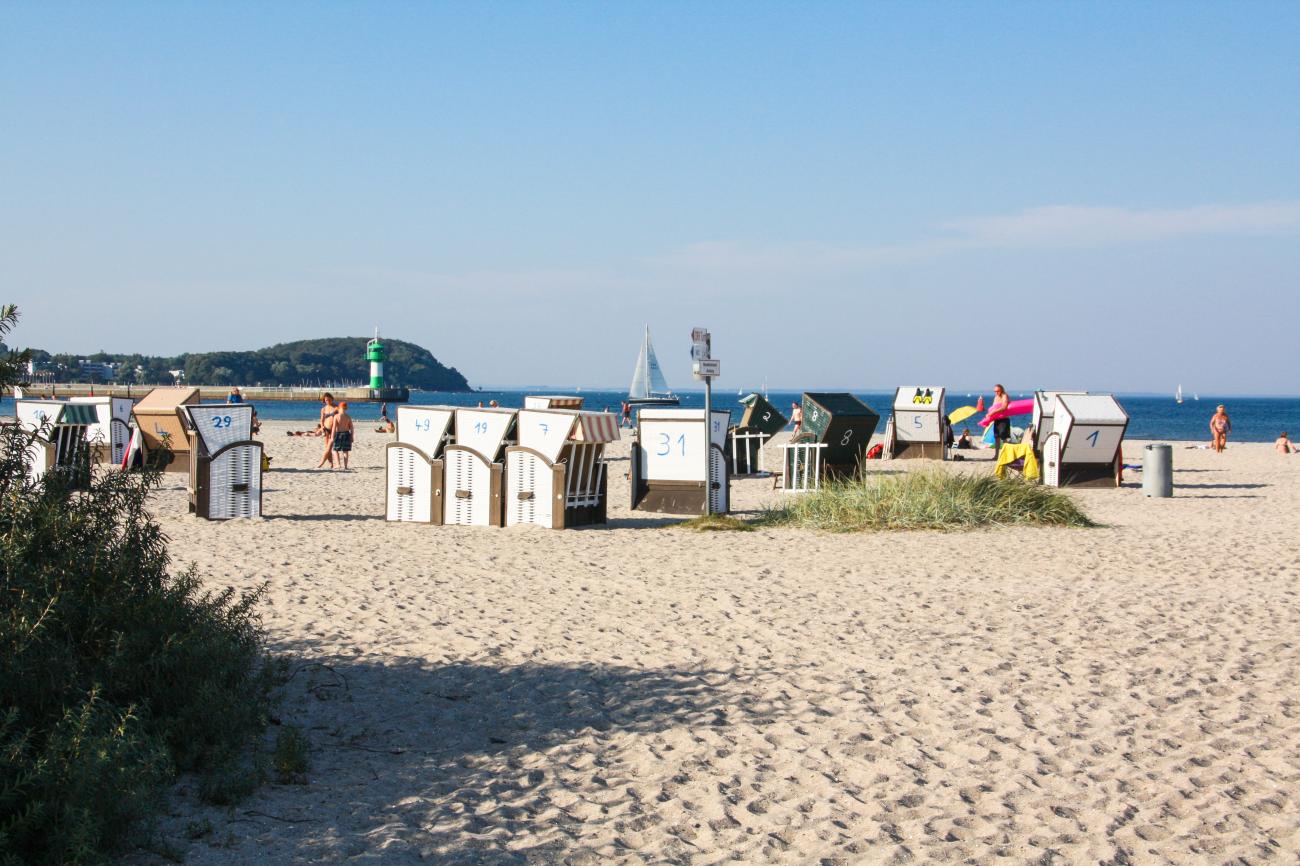 Nudist beach Priwall - Gay cruising on the popular Baltic Sea