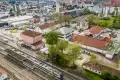 Klappe am Bahnhof Dillingen