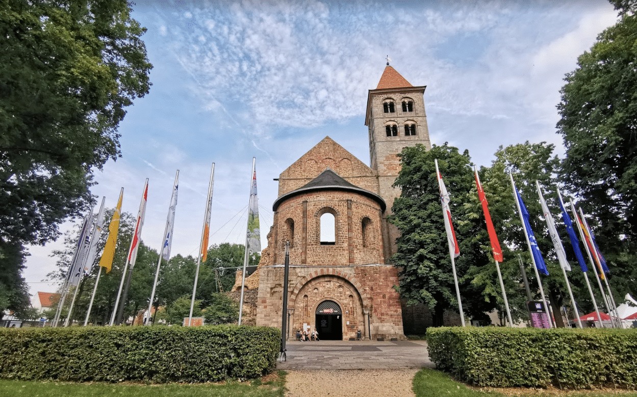 Ruinas de la Abadía de Bad Hersfeld