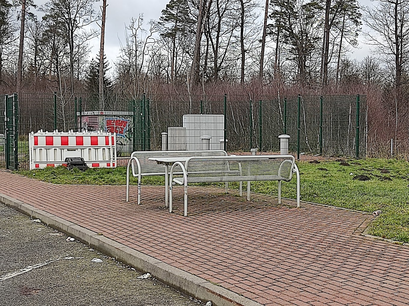 Parkplatz Rotkopf Ost - Der Schöne Cruising Parkplatz A7