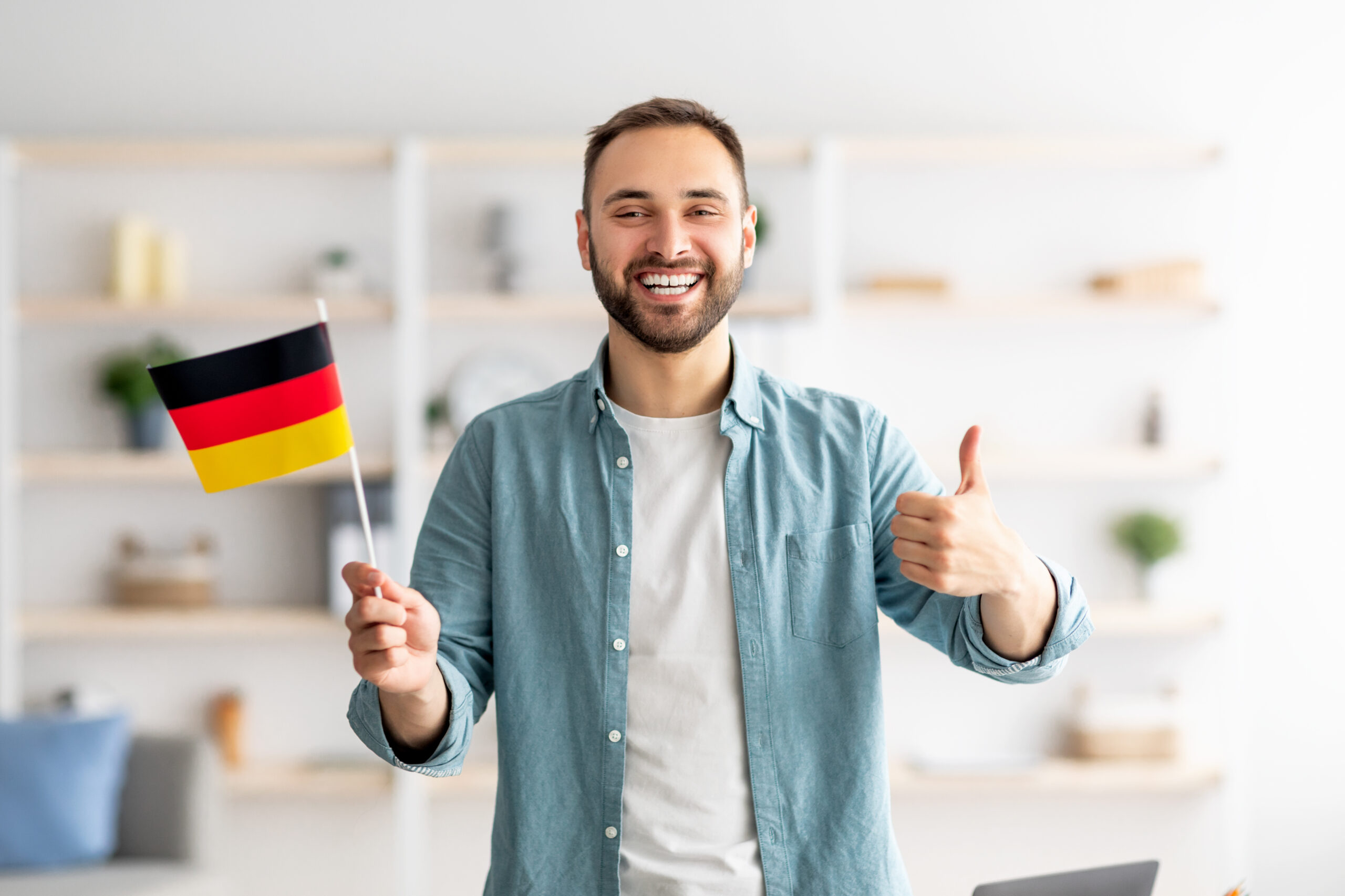 How many homosexuals live in Germany?