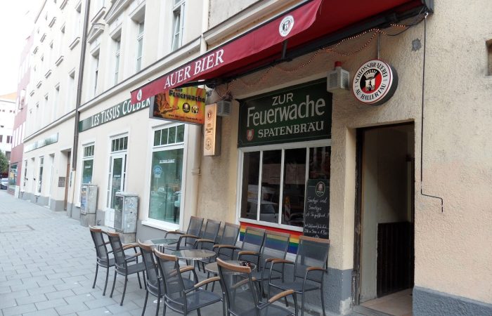 Bar zur Feuerwache