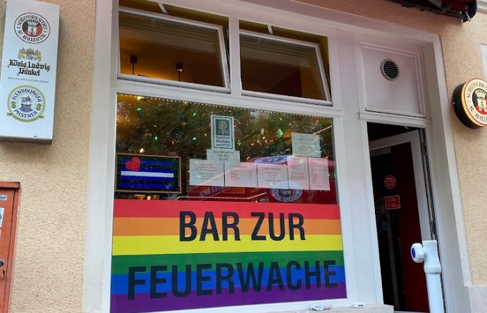 Bar zur Feuerwache