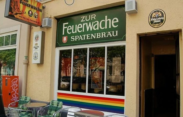 Bar zur Feuerwache