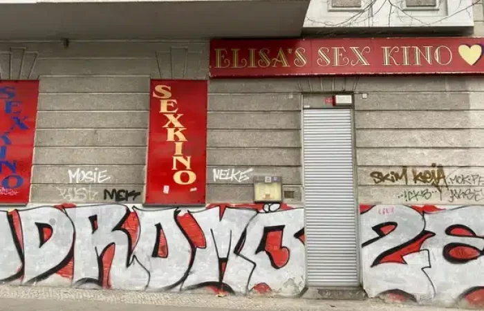 Elisa's sex cinema