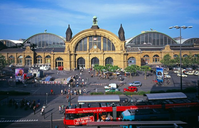 Frankfurt Central Station