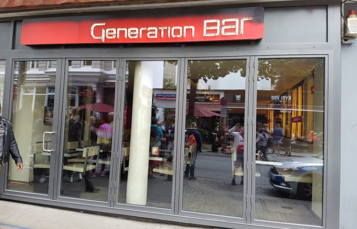 Generation Bar