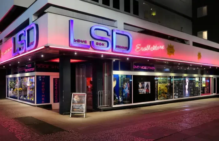 LSD Bismarckstraße