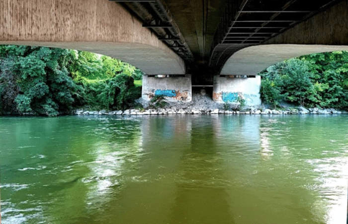 MAN-Brücke