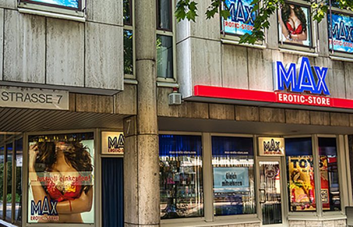 Tienda erótica Max