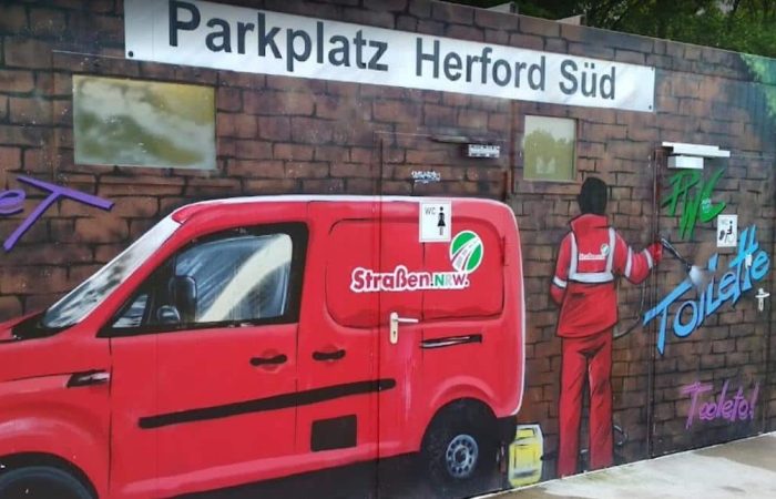 Parkplatz Herford