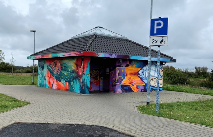 Parkplatz Kliekener Aue