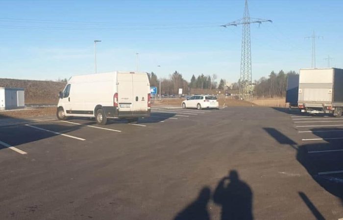 Parkplatz Kreuzlinger Forst