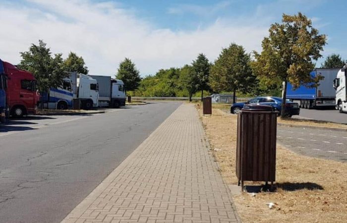 Parking lot Lorksberg