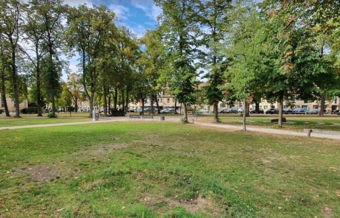 Parkplatz am Bohlenplatz