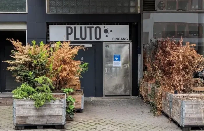 Pluto sauna food