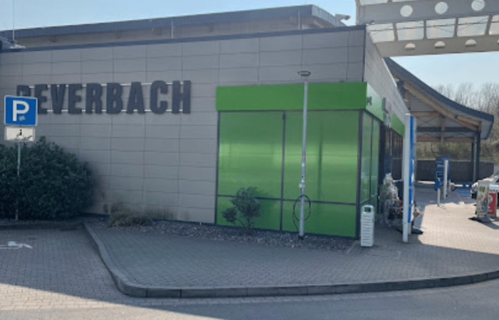 Área de servicio de Beverbach