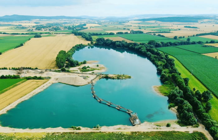 Rosdorfer Baggersee