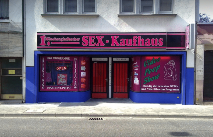 Grandes almacenes del sexo' Mönchengladbach