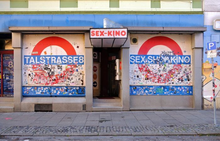 Sex cinema Hamburgo vista exterior 1