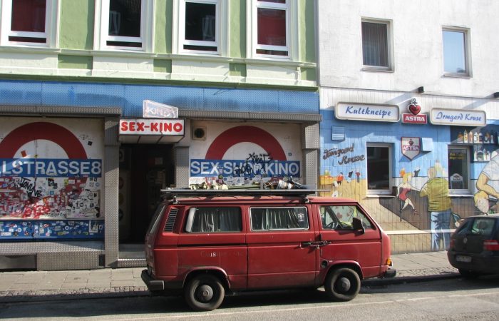 Sex cinema Hamburgo vista exterior 3