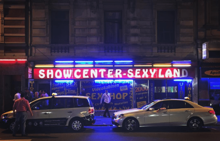 Showcenter Sexyland