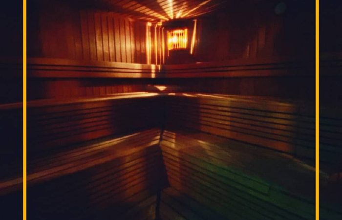 Sports sauna