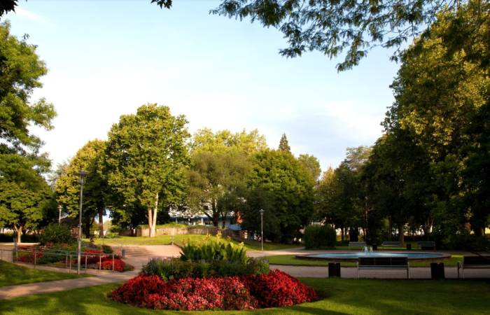City park Dillingen