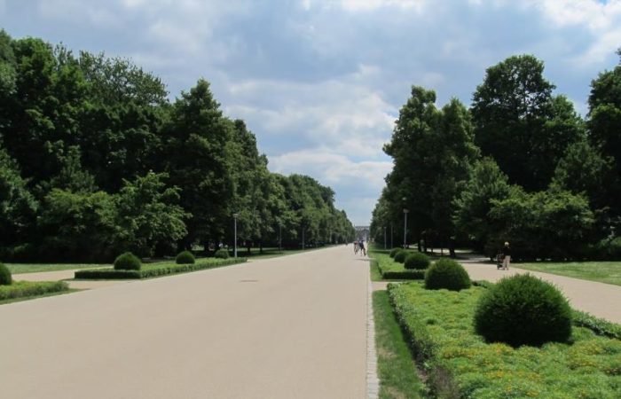 City park Dresden
