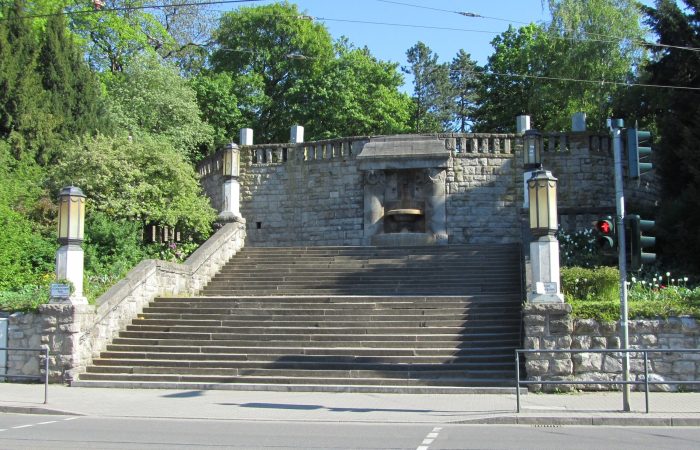 City park Erfurt