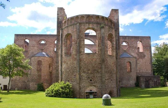 Abbey ruins Bad Hersfeld