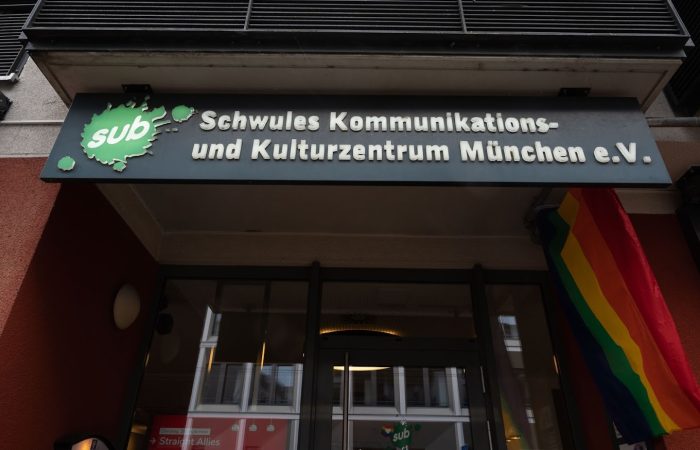 Sub schwulen Zentrum München