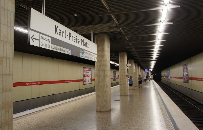 U-Bahnhof Karl-Preis-Platz