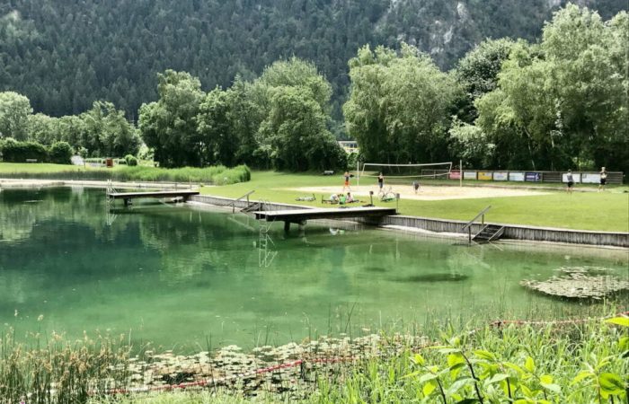 Zillertal Lake