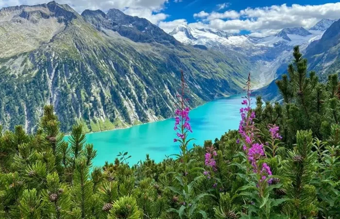 Zillertal Lake