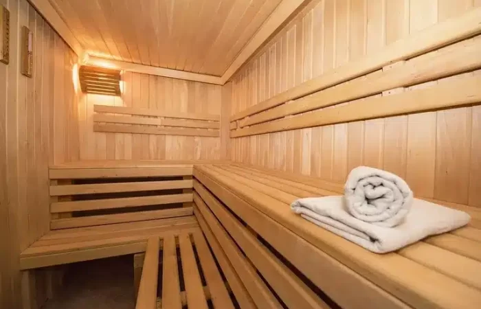 saunabad die insel