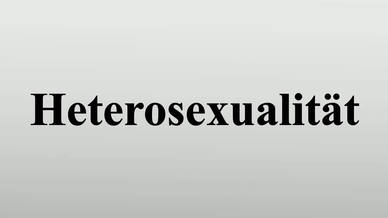 Is heterosexual still the norm?